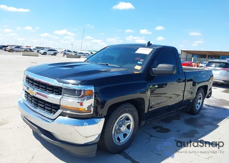 2018 Chevrolet Silverado 1500 Ls from USA, damaged, VIN 1GCNCNEHXJZ378820
